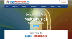 Desktop Screenshot of esgeetech.com